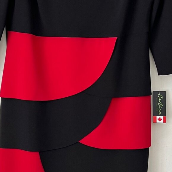 NEW Cartise Flattering Tiered layered Front Dress - Picture 7 of 16